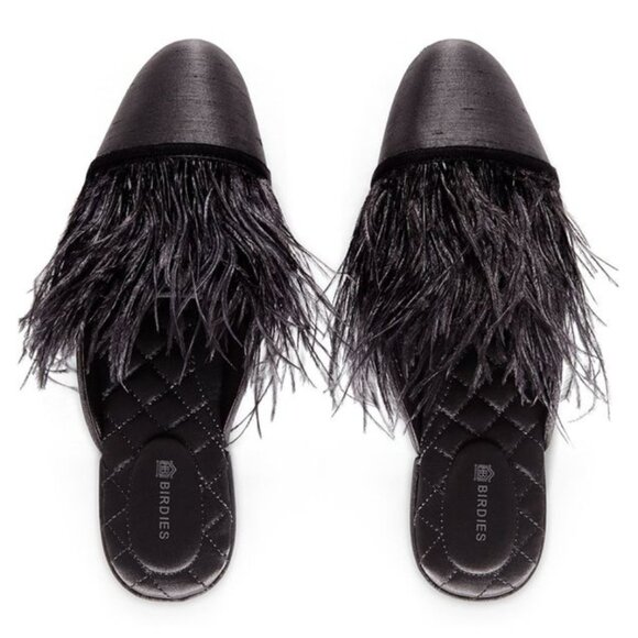 Birdies Shoes - Birdies Mules "EUC"